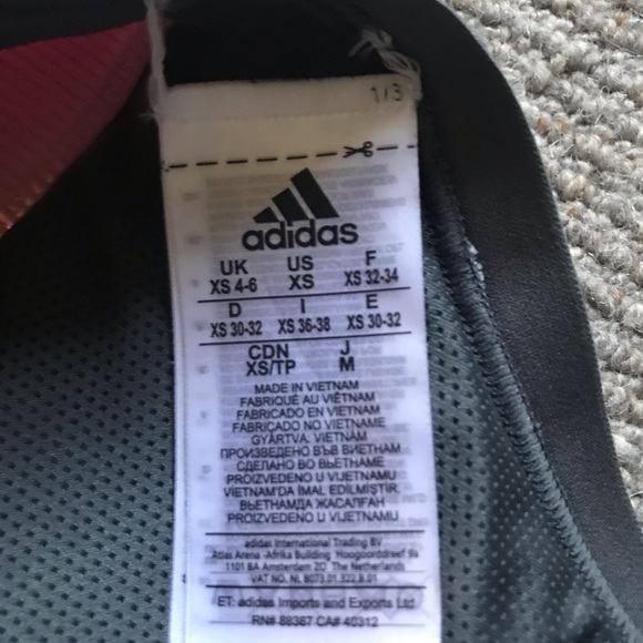 SOLD ON DEPOP! @mlav10 Adidas Sports bra - Picture 2 of 2